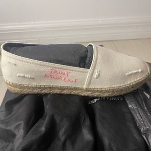 Brand New YSL Espadrilles